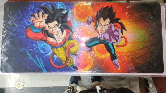 Dragon Ball - Goku and Vegeta SSJ4 Mousepad