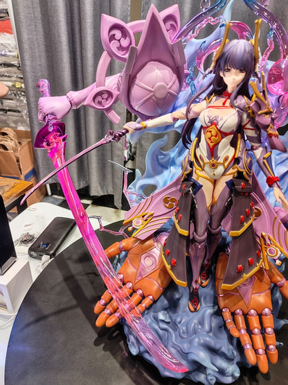 [US STOCK] Genshin Impact - IC Studio - Raiden Shogun Beezlebul Makoto Ei Resin Statue