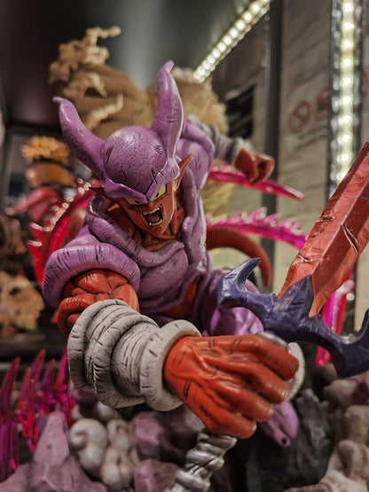 [IN STOCK] Dragon Ball - Dynamic Studio - Goku vs Janemba (Price Does Not Include Shipping - Please Read Description)