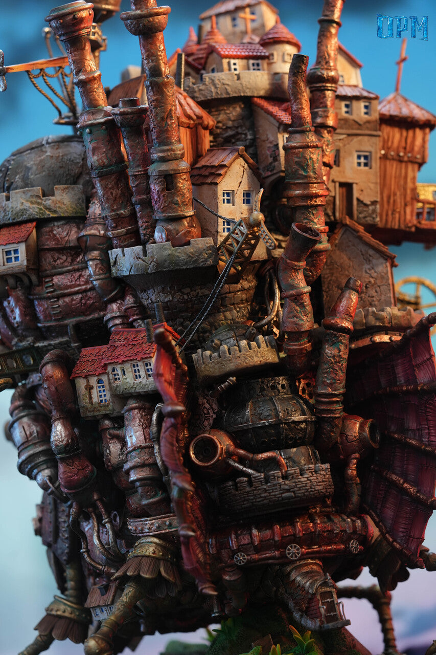 [PRE ORDER] Studio Ghibli - OPM Studio - Howl's Moving Castle (Price does not include shipping - Please Read Description)