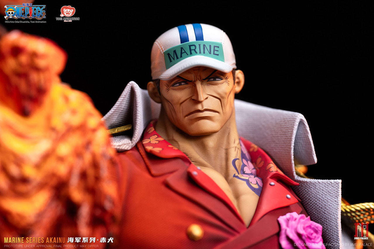 [PRE ORDER] One Piece - Jimei Palace Studio - Akainu (Price does not include shipping - Please Read Description)