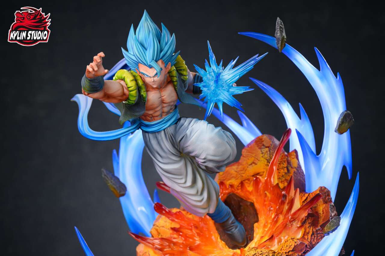 [PRE ORDER] Dragon Ball - Kylin Studio -Gogeta (Price does not include shipping - Please Read Description)