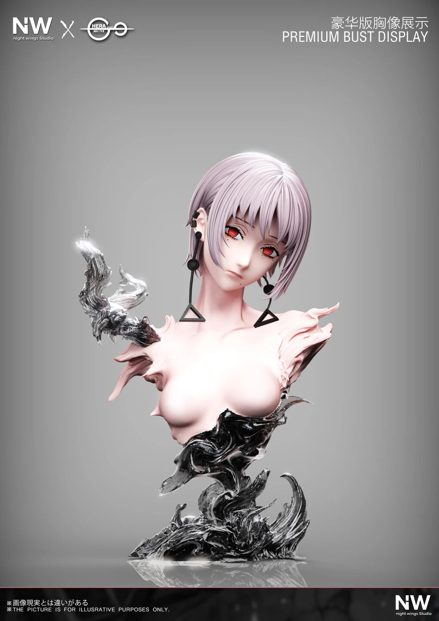[PRE ORDER] Chainsaw Man - Night Wing x HeRa Studio - Death Devil Kiga (Price does not include shipping - Please Read Description)