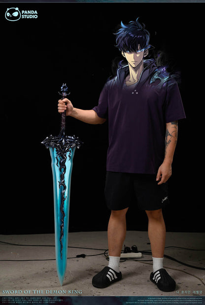 [PRE ORDER] Solo Leveling - Panda Studio - Demon King's Longsword 1:1 Scale (Price does not include shipping - Please Read Description)