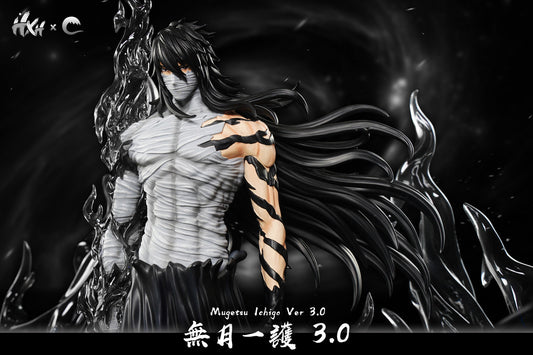 [PRE ORDER] Bleach - Cheng Studio - Mugetsu Ichigo Version 3.0 (Price does not include shipping - Please Read Description)