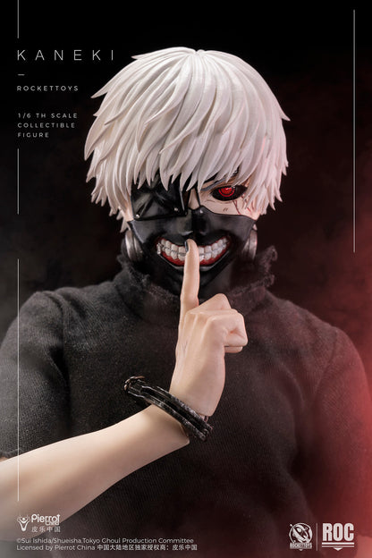[PRE ORDER] Tokyo Ghoul - Rocket Toys Studio - Kaneki Ken PVC Action Figure Licensed (Price does not include shipping - Please Read Description)