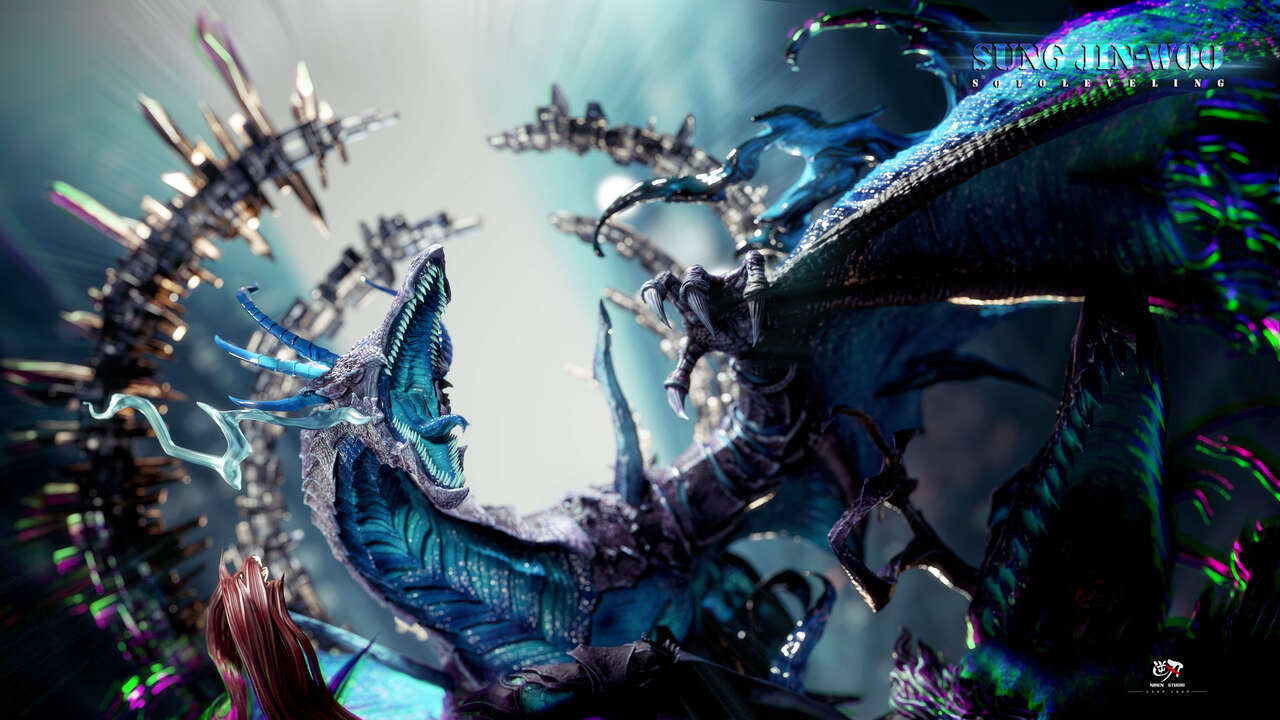 [PRE ORDER] Solo Leveling - Niren Studio - Sung Jin Woo (Price does not include shipping - Please Read Description)