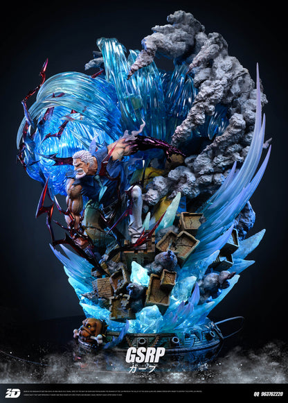 [PRE ORDER] One Piece - ZZDD Studio - Monkey D Garp (Price does not include shipping - Please Read Description)