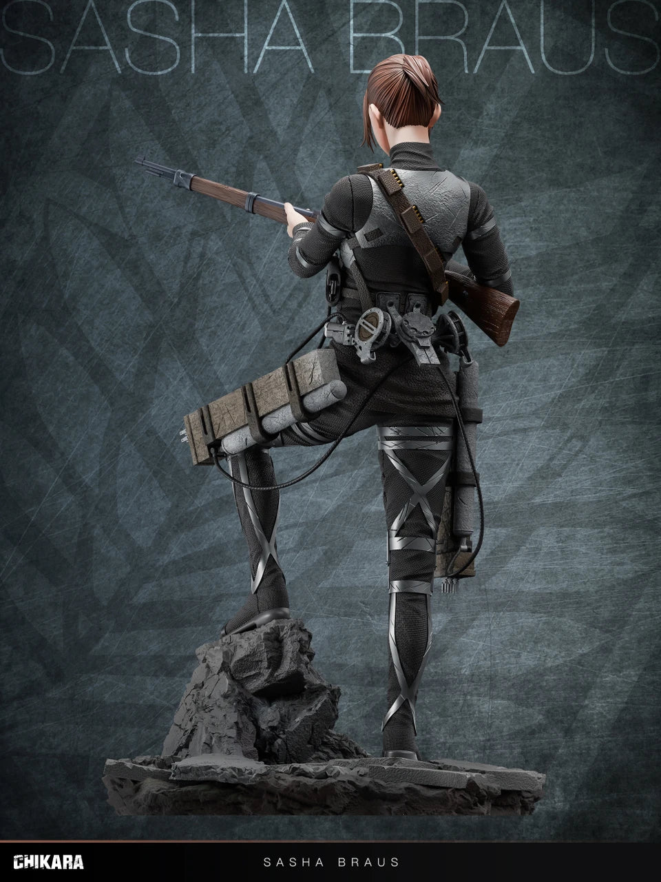 [PRE ORDER] Attack On Titan - Chikara Studio - Sasha Braus (Price does not include shipping - Please Read Description)