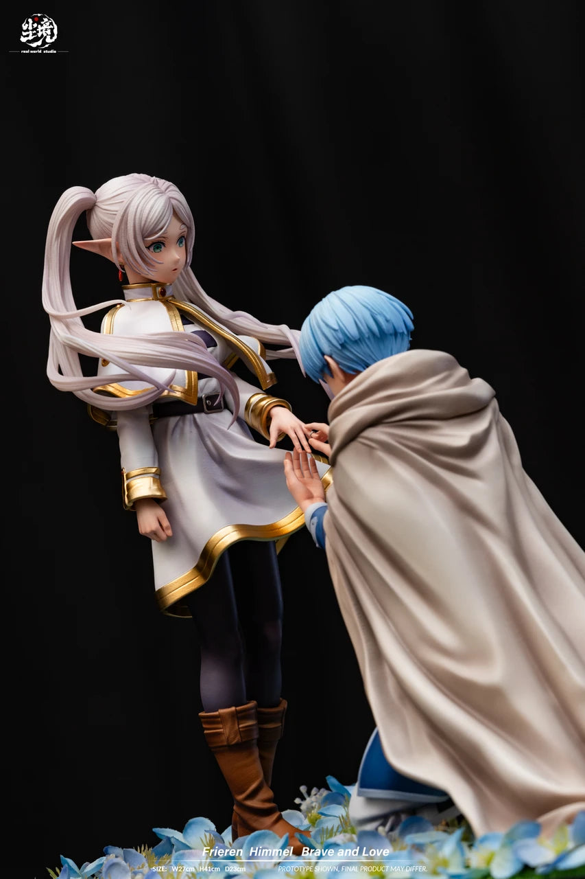 [PRE ORDER] Frieren: Beyond Journeys End - Real World Studio - Frieren & Himmel (Price does not include shipping - Please Read Description)