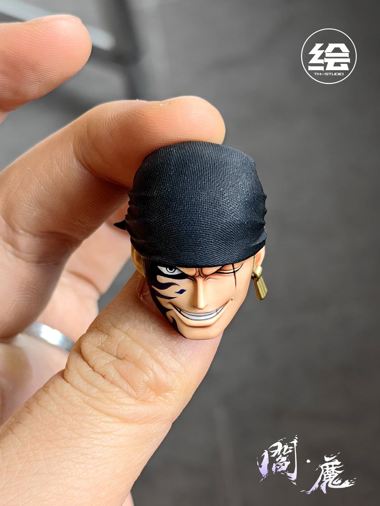 [IN STOCK] One Piece - TH Studio - Zoro Black Yama Advanced Version (Price does not include shipping - Please Read Decription)