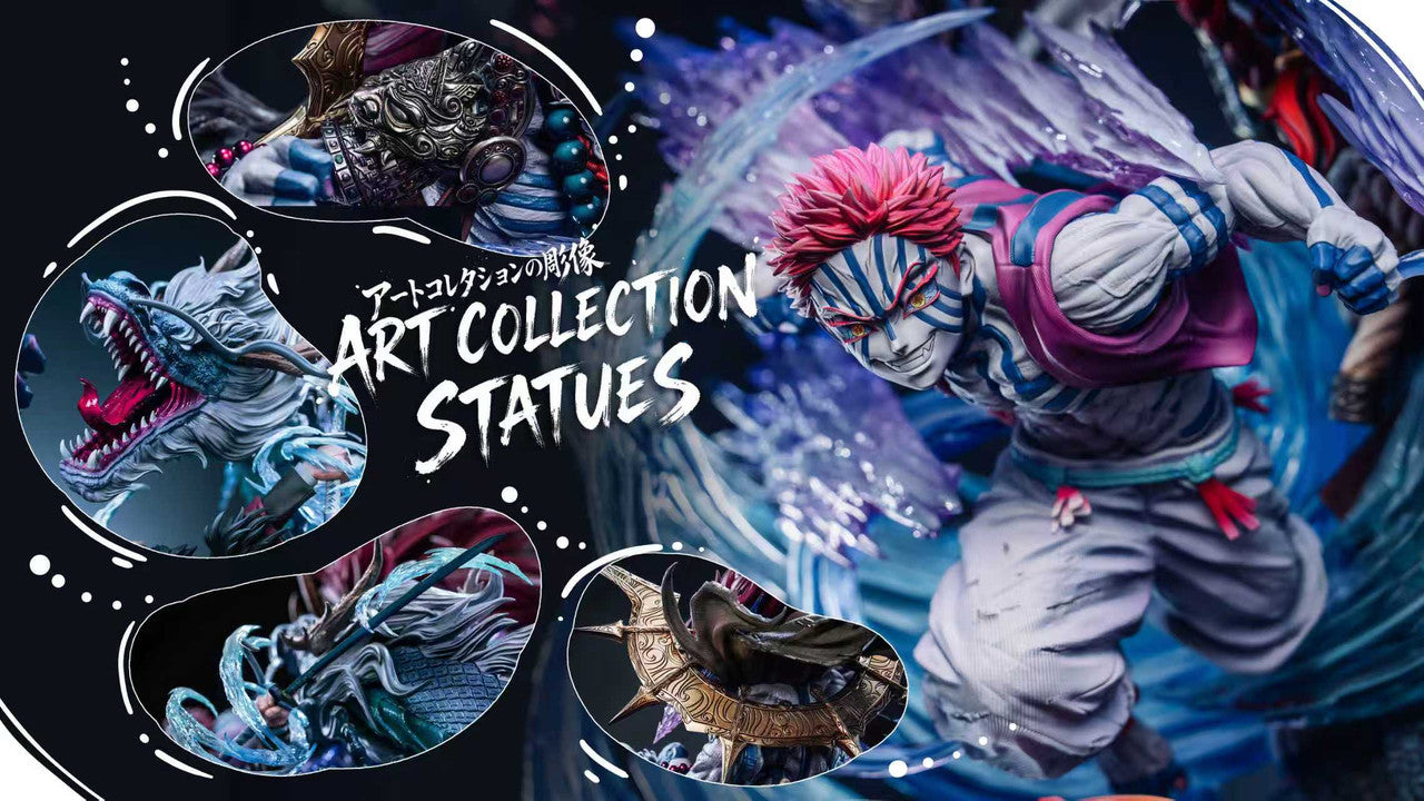 [PRE ORDER] Demon Slayer - Hertz Studio - Kamado Tanjiro & Tomioka Giyu vs Akaza (Price does not include shipping - Please Read Description)