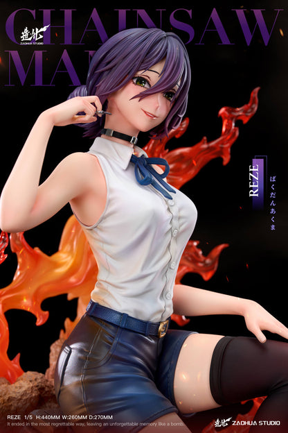 [PRE ORDER] Chainsaw Man - ZaoHua Studio - Reze (Price does not include shipping - Please Read Description)