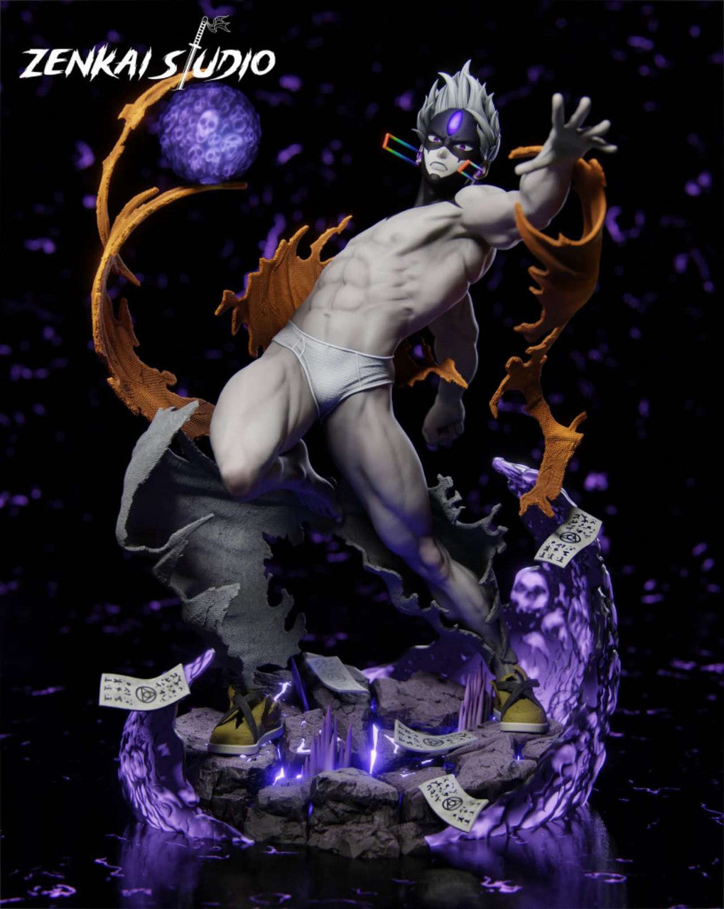 PRE ORDER] Dandadan - Zenkai Studio - Jiji Evil Eyes (Price does