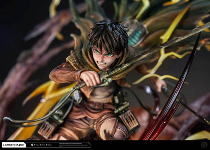 [PRE ORDER] Attack On Titan - Hertz Studio - Attack Titan & Female Titan (Price does not include shipping - Please Read Description)