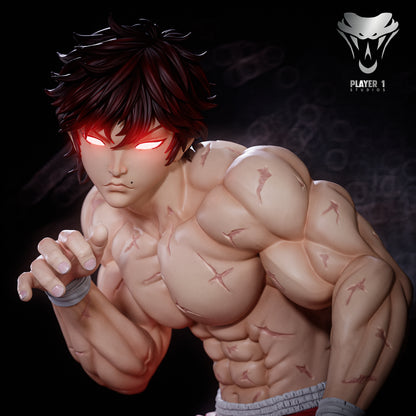 [PRE ORDER] BAKI - Player 1 Studio - Baki The Champion (Price does not include shipping - Please Read Description)
