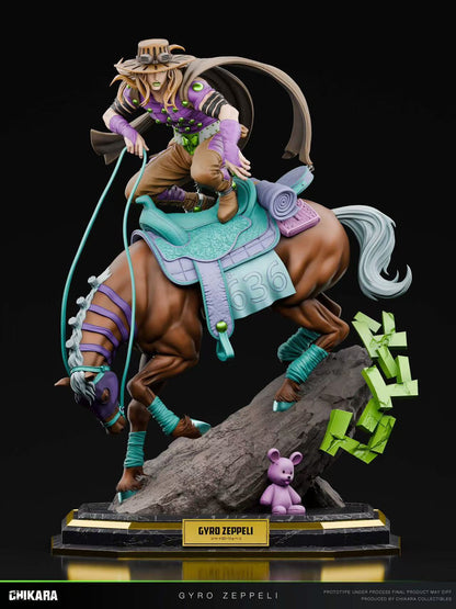 [PRE ORDER] JoJo's Bizarre Adventure - Chikara Studio - Gyro Zeppeli (Price does not include shipping - Please Read Description)