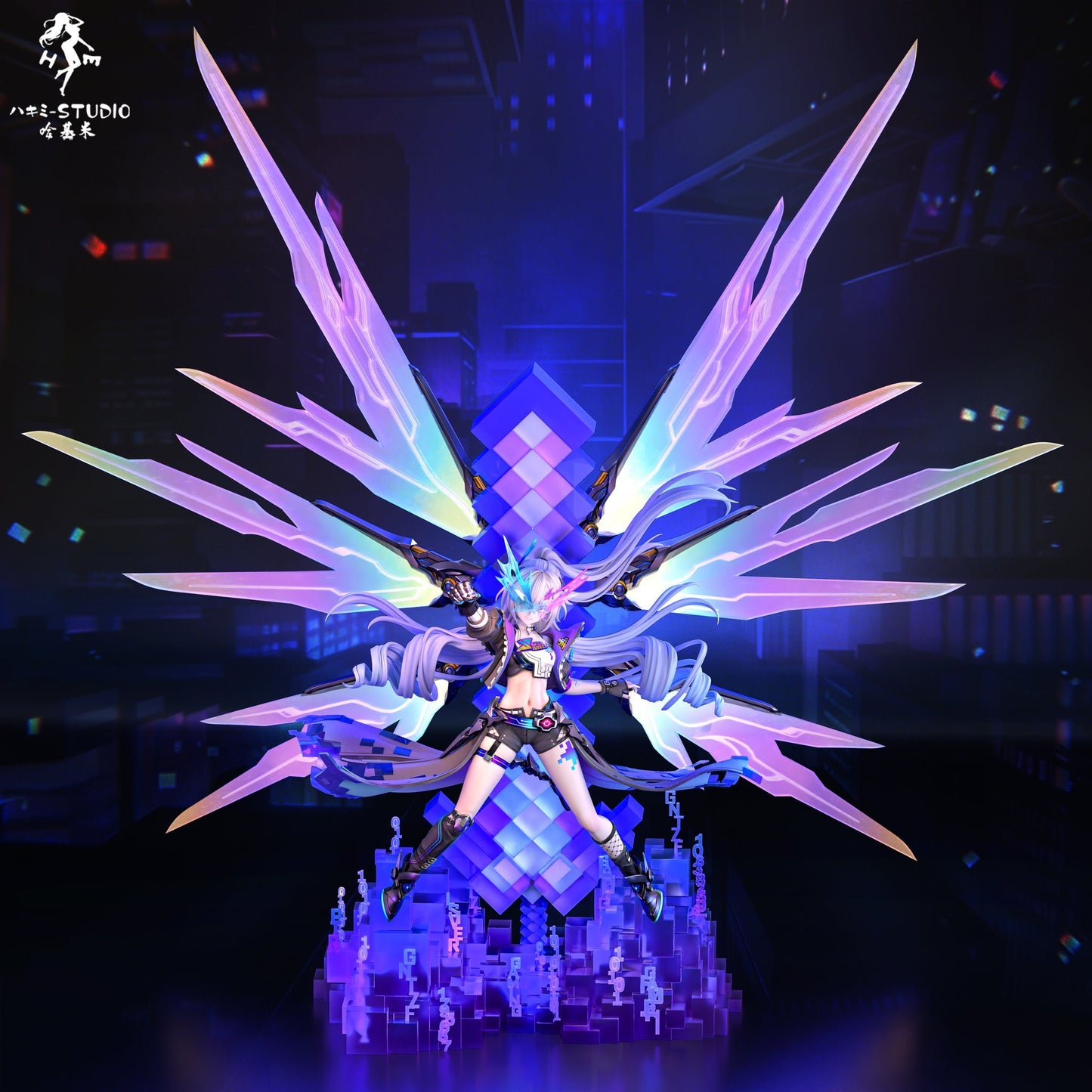 [PRE ORDER] Honkai Star Rail - Hakimi Studio - Silver Wolf LV.999 (Price does not include shipping - Please Read Description)