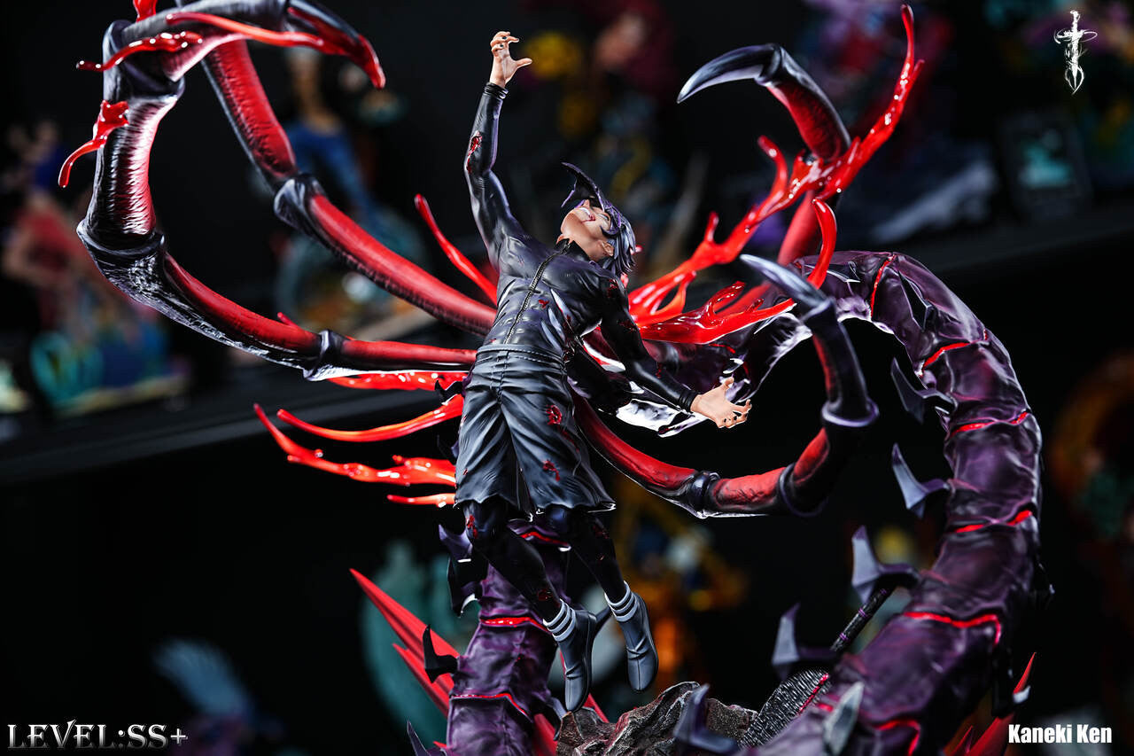 [PRE ORDER] Tokyo Ghoul - Damocles Studio - Kaneki Ken Centipede (Price does not include shipping - Please Read Description)