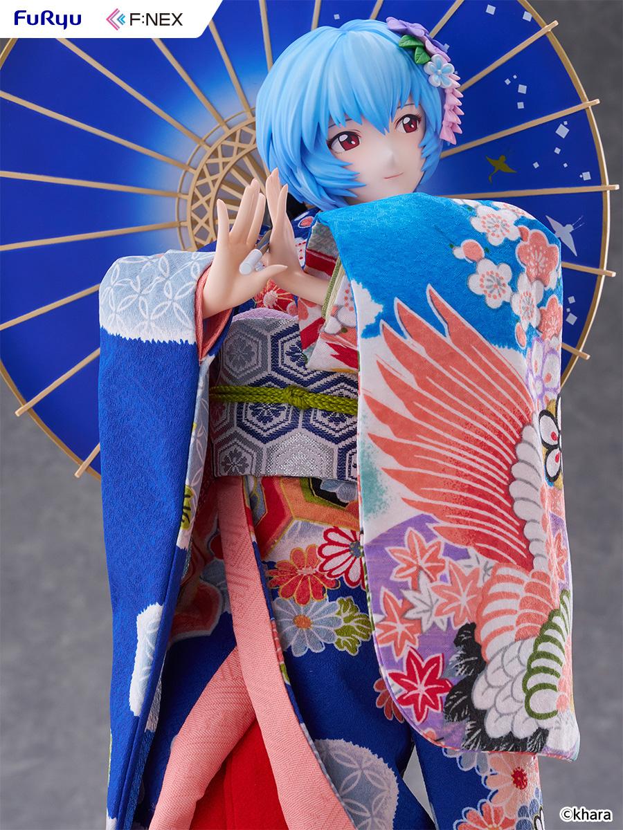 [PRE ORDER] Neon Genesis Evangelion - FuRyu F:NEX - Ayanami Rei Japanese Doll Licensed Figure(Price does not include shipping - Please Read Description)