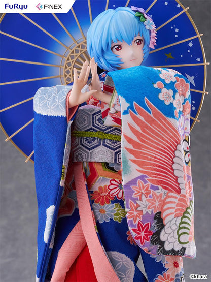 [PRE ORDER] Neon Genesis Evangelion - FuRyu F:NEX - Ayanami Rei Japanese Doll Licensed Figure(Price does not include shipping - Please Read Description)