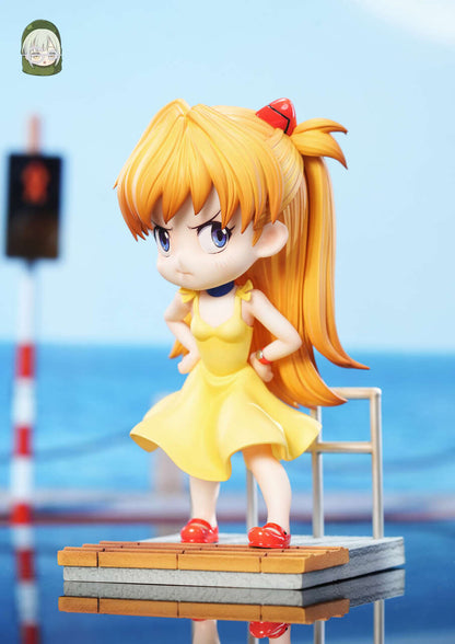 [PRE ORDER] Neon Genesis Evangelion - Hera Studio - Chibi Asuka Langley Soryu (Price does not include shipping - Please Read Description)