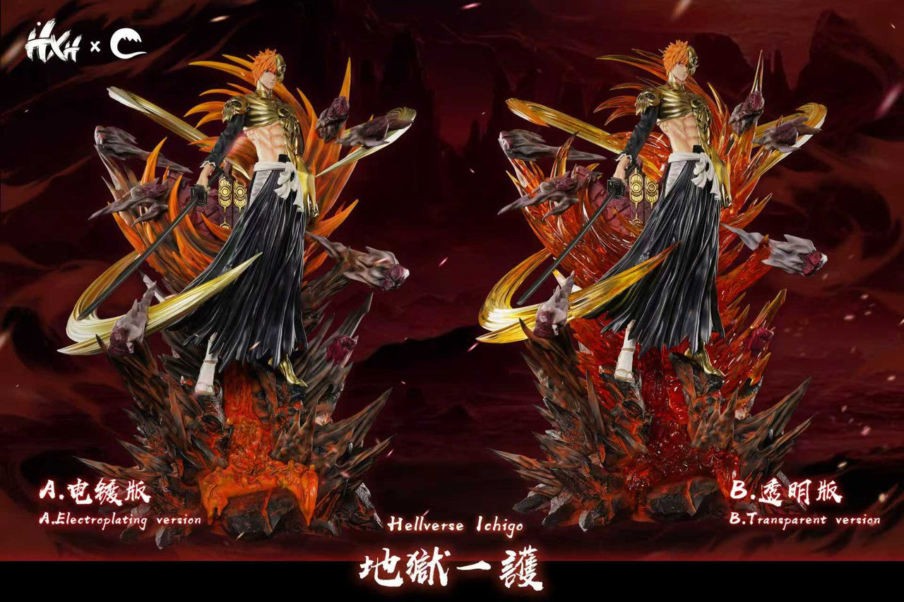 [PRE ORDER] Bleach - Cheng Studio - Hellverse Ichigo (Price does not include shipping - Please Read Description)