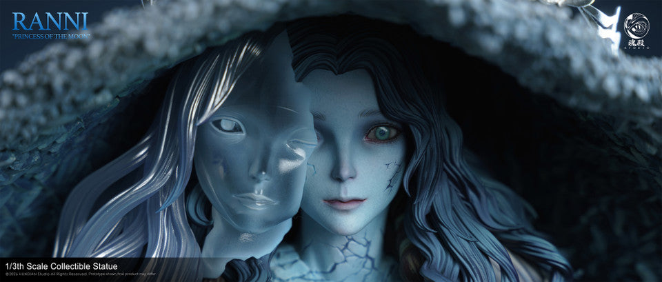 [PRE ORDER] Elden Ring - HunDian Studio - Ranni (Price does not include shipping - Please Read Description)