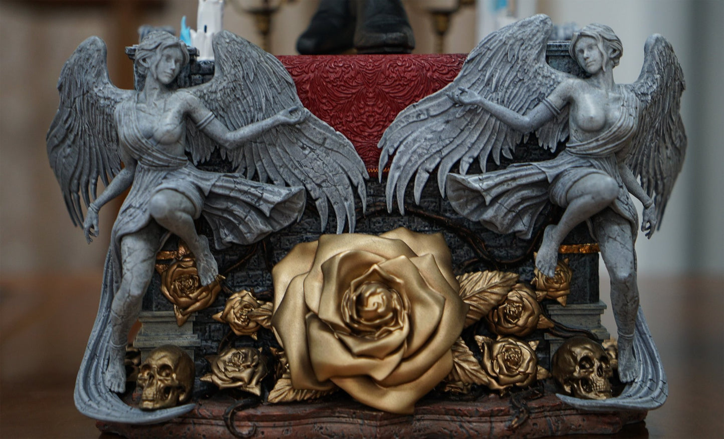 [IN STOCK] Castlevania - Creation Studio - Alucard 1/4th Scale (Price does not include shipping - Please Read Decription)