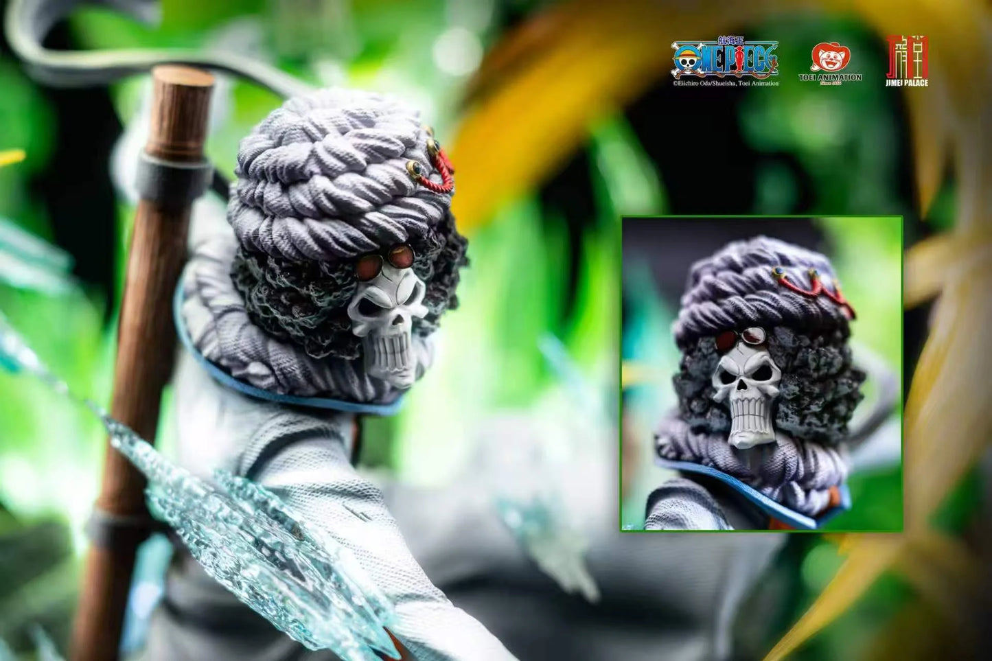 [PRE ORDER] One Piece - Jimei Palace Studio - Brook 2.0 (Price does not include shipping - Please Read Description)