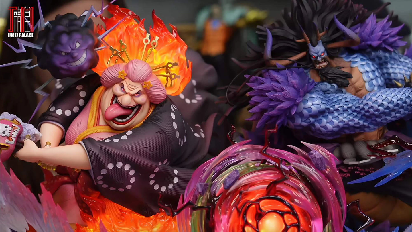 [PRE ORDER] One Piece - Jimei Palace Studio - Big Mom And Kaido (Price does not include shipping - Please Read Description)