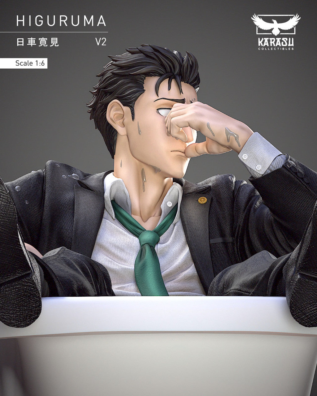 [PRE ORDER] Jujutsu Kaisen - Karasu Collectibles Studio - Higuruma 2.0 (Price does not include shipping - Please Read Description)
