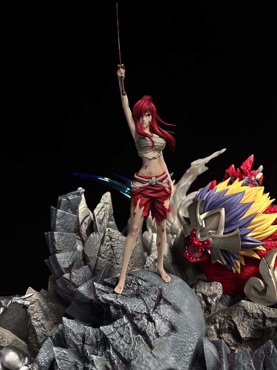 [PRE ORDER] Fairy Tail - Sakura Studio - Erza Scarlet (Price does not include shipping - Please Read Description)