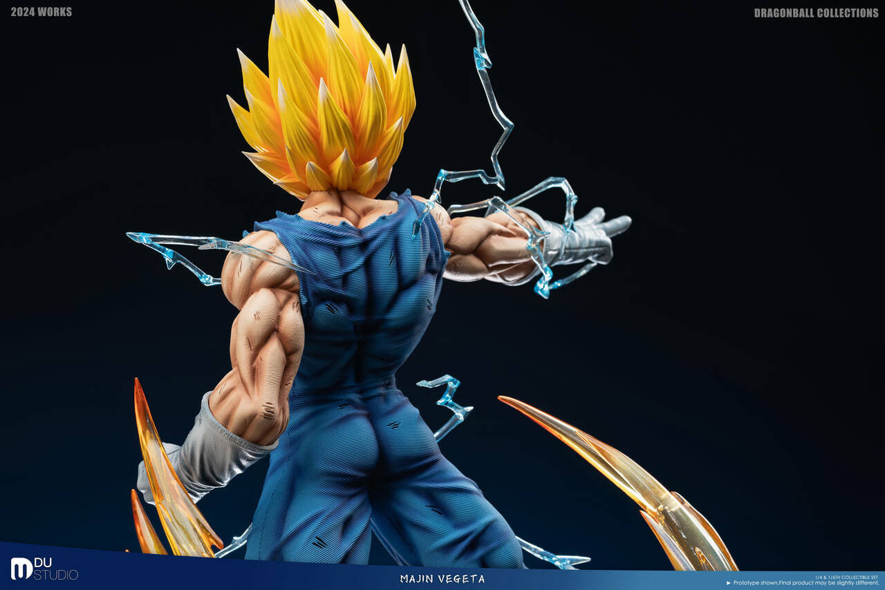 [PRE ORDER] Dragon Ball - DU Studio - Majin Vegeta (Price does not include shipping - Please Read Description)