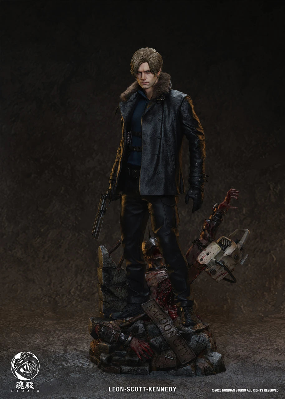 [PRE ORDER] Resident Evil - Hun Dian Studio - Leon S. Kennedy (Price does not include shipping - Please Read Description)