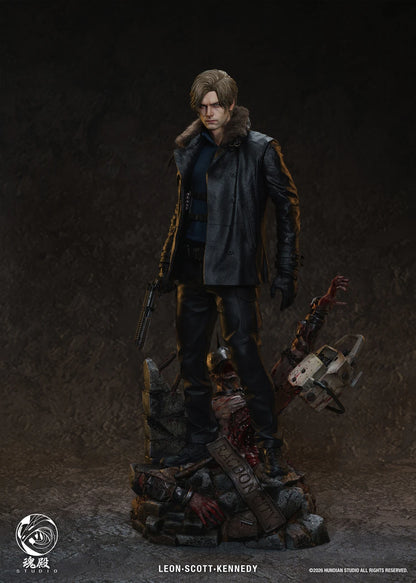 [PRE ORDER] Resident Evil - Hun Dian Studio - Leon S. Kennedy (Price does not include shipping - Please Read Description)