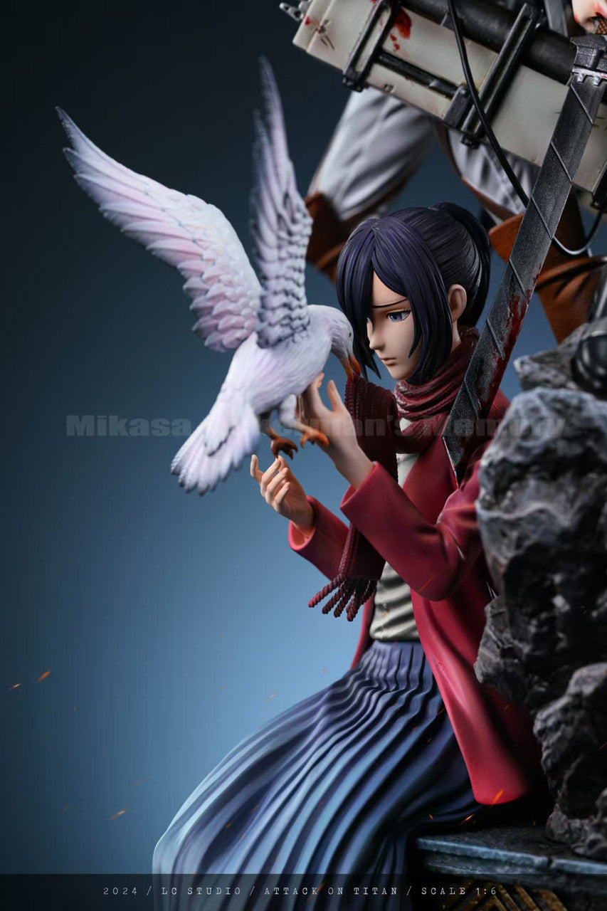 [PRE ORDER] Attack On Titan - LC Studio - Mikasa Ackerman Memory (Price does not include shipping - Please Read Description)