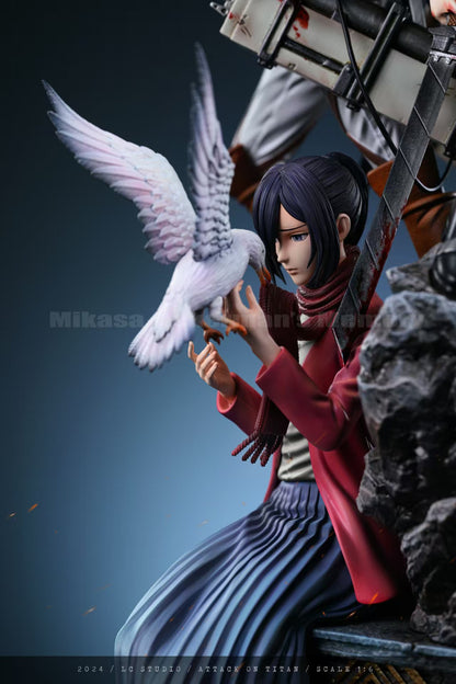 [PRE ORDER] Attack On Titan - LC Studio - Mikasa Ackerman Memory (Price does not include shipping - Please Read Description)