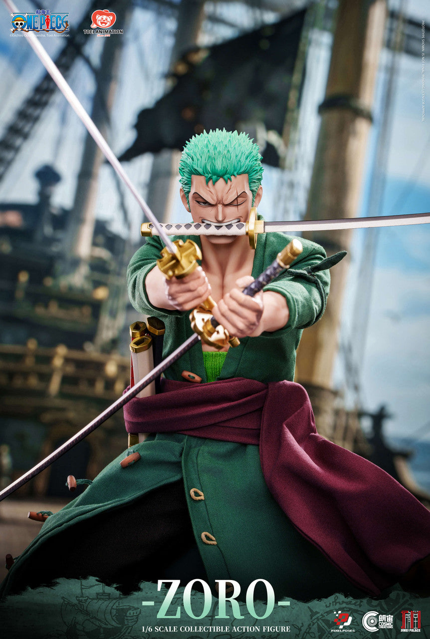 [PRE ORDER] One Piece - Jimei Palace Studio - Roronoa Zoro Action Figure (Price does not include shipping - Please Read Description)