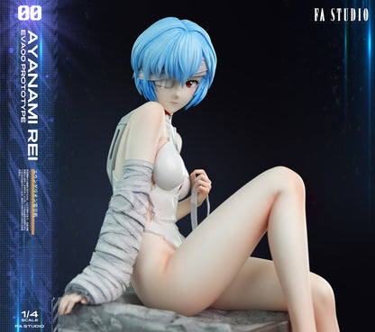 [PRE ORDER] Neon Genesis - FA Fallen Angel Studio - Ayanami Rei (Price does not include shipping - Please Read Description)
