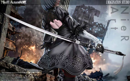 [PRE ORDER] Nier Automata - Imagination Studio - 2B (Price does not include shipping - Please Read Description)