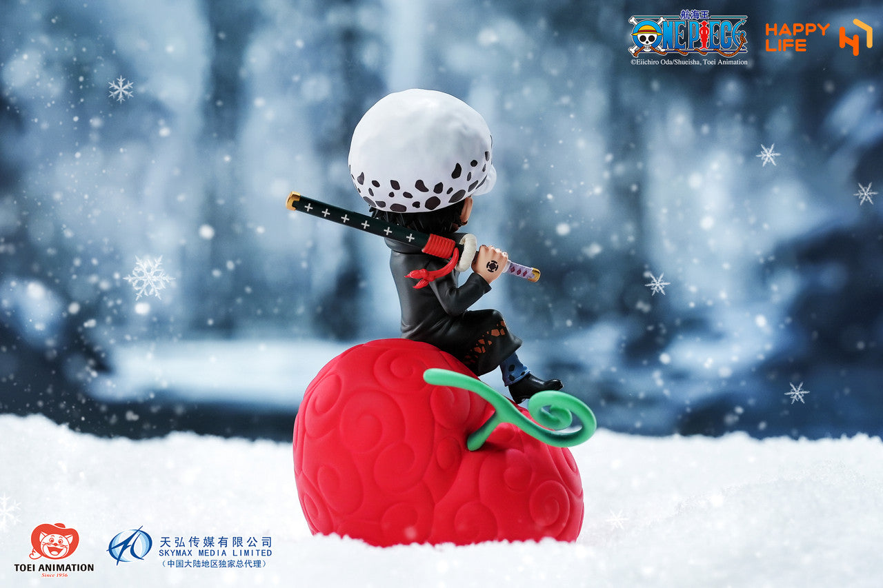 [PRE ORDER] One Piece - Happy Life Studio - Trafalgar Law Voice-Activated PVC Night Lamp (Price does not include shipping - Please Read Description)