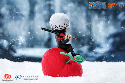 [PRE ORDER] One Piece - Happy Life Studio - Trafalgar Law Voice-Activated PVC Night Lamp (Price does not include shipping - Please Read Description)