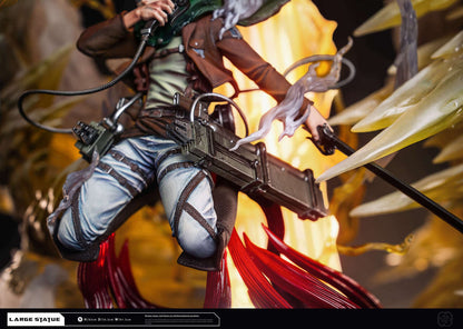 [PRE ORDER] Attack On Titan - Hertz Studio - Eren Jaeger & Attack Titan (Price does not include shipping - Please Read Description)