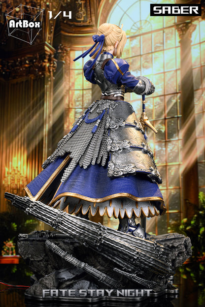 [PRE ORDER] Fate - ArtBox Studio - Saber 1/4th Scale (Price does not include shipping - Please Read Description)