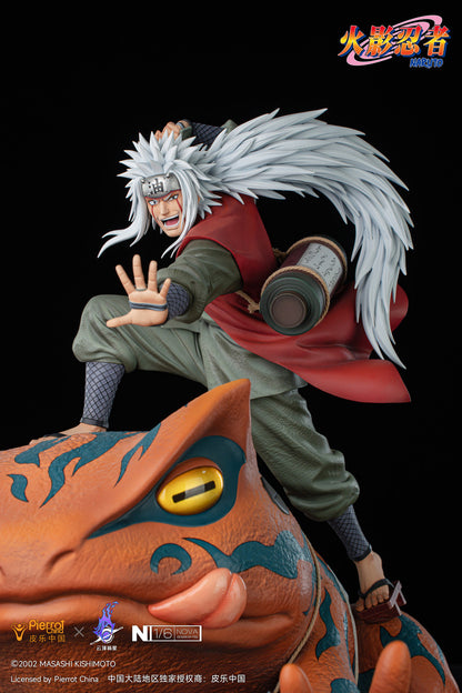 [PRE ORDER] Naruto - PickStar Studio - Jiraiya (Price does not include shipping - Please Read Description)