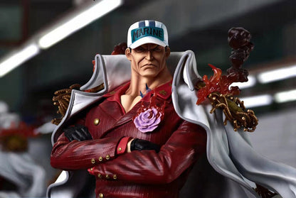 [IN STOCK] One Piece - Last Sleep Studio - Borsalino & Akainu & Kuzan 1/8 (Price Does Not Include Shipping - Please Read Description)