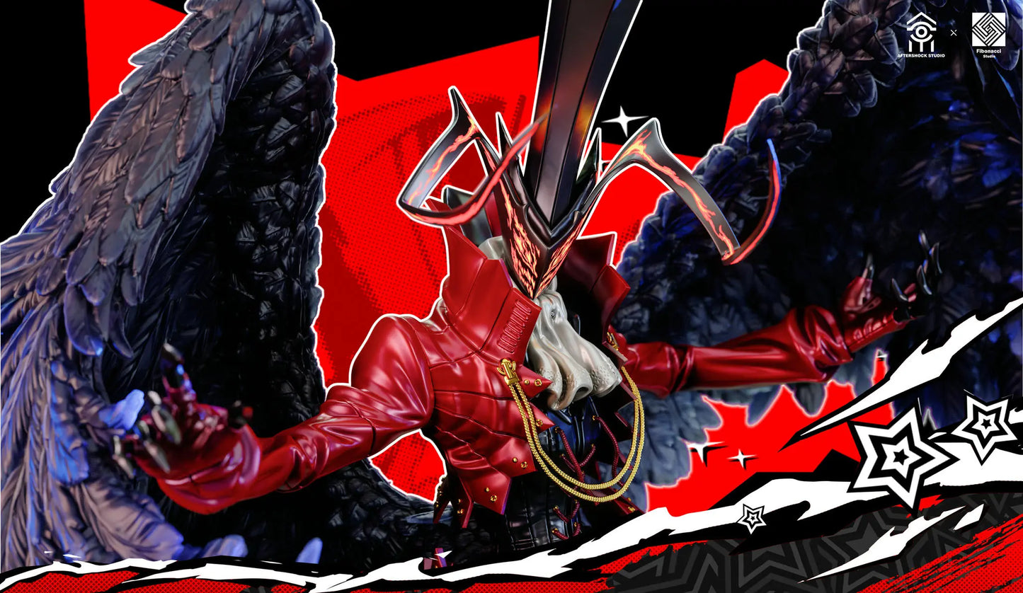 [PRE ORDER] Persona - Aftershock Studio & Fibonacci Studio - Persona 5 Royal Ren Amamiya Joker & Arsène (Price does not include shipping - Please Read Description)