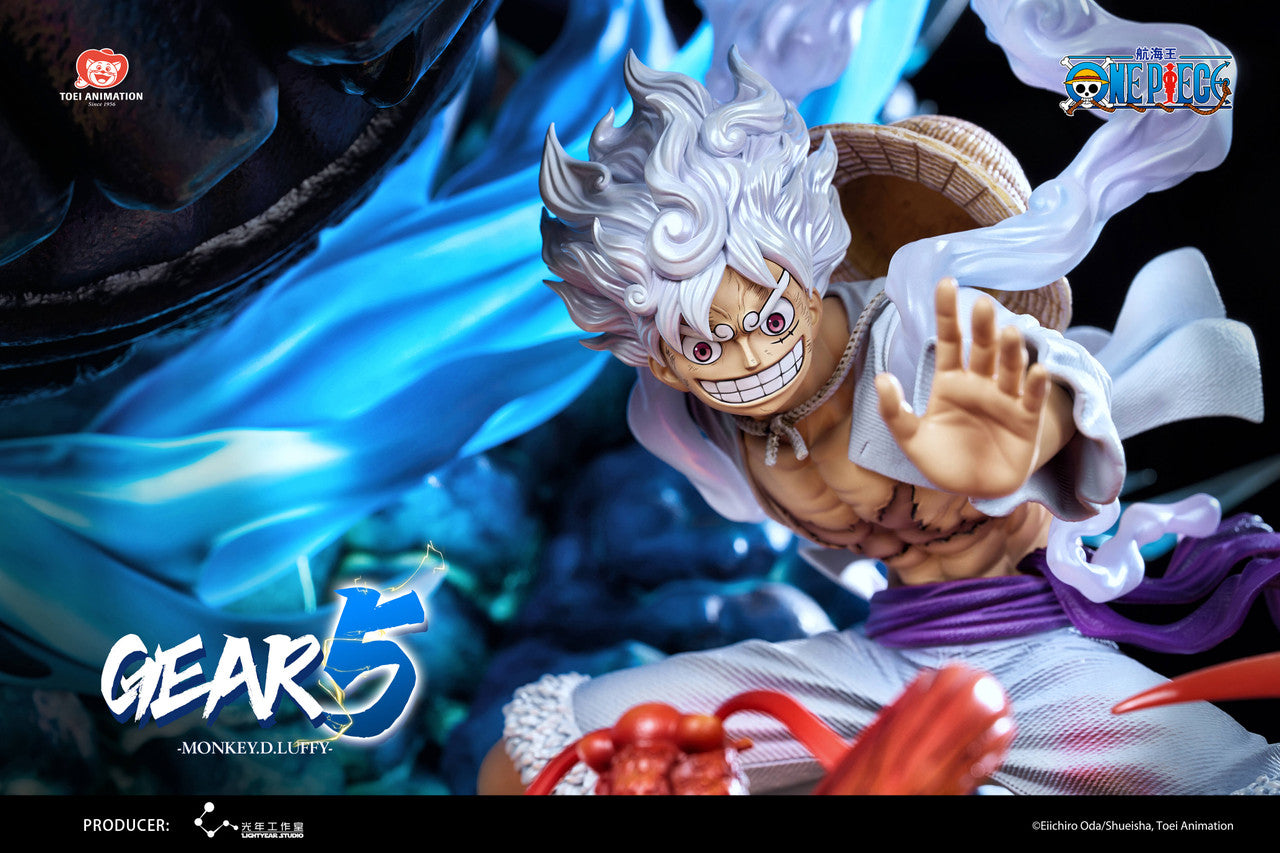 [PRE ORDER] One Piece - Light Year Studio - Gear 5 Nika Luffy (Price does not include shipping - Please Read Description)