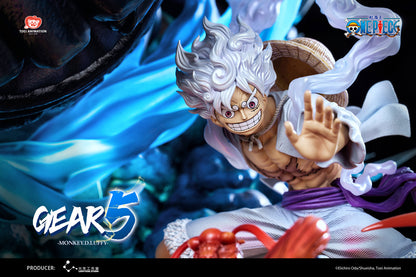 [PRE ORDER] One Piece - Light Year Studio - Gear 5 Nika Luffy (Price does not include shipping - Please Read Description)